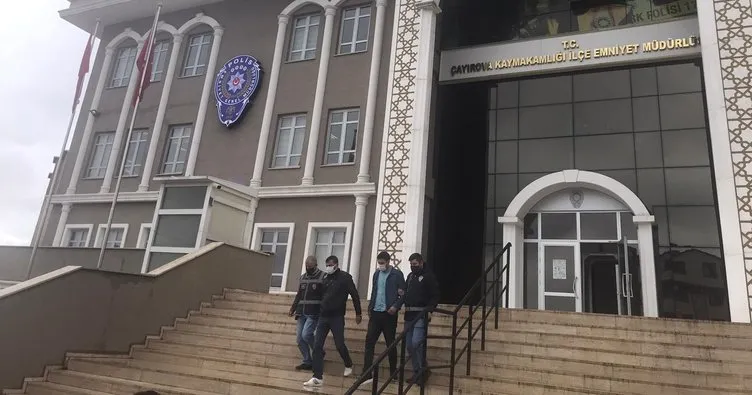 Kapkaççılar İstanbul’da yakalandı