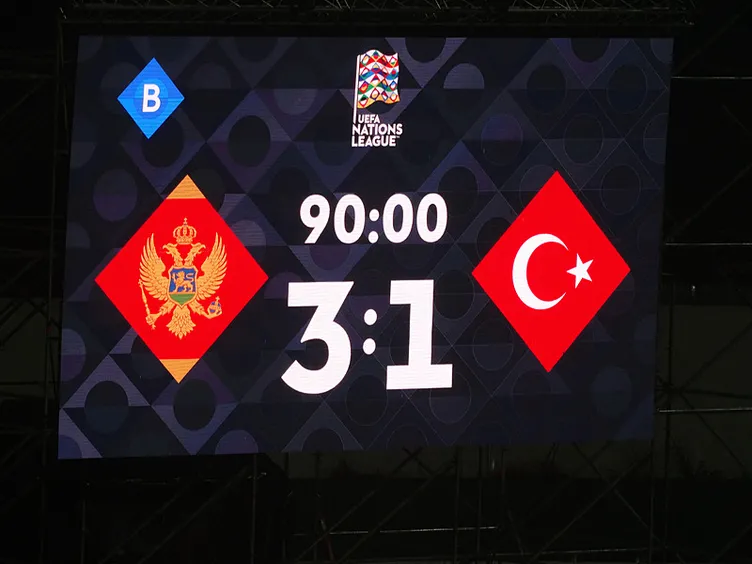 SON DAKİKA: Karadağ maçı sonrası Montella için olay sözler! Arda Güler’in o pozisyonu kırmızı kart mıydı?