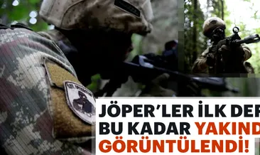 JÖPER’ler ilk defa bu kadar yakından görüntülendi