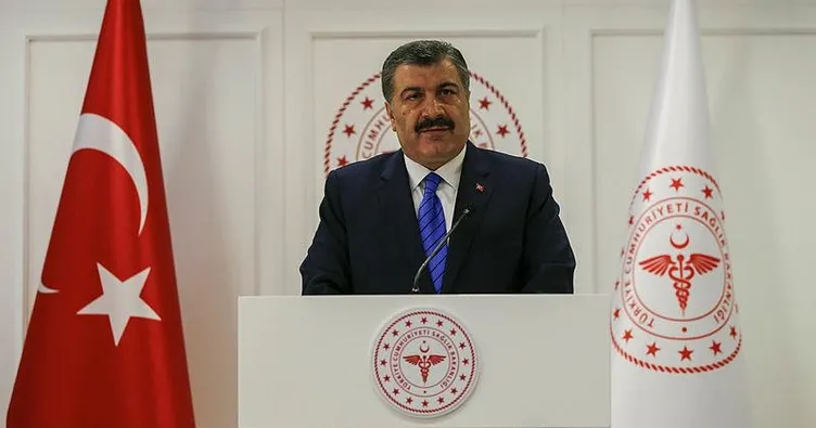 Sağlık Bakanı Fahrettin Koca: Paniğe kapılacak bir durum yok