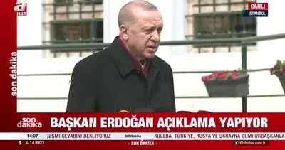 Başkan Erdoğan açıkladı! İstanbul’da liderler zirvesi olabilir! | Video