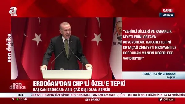 Başkan Erdoğan Kuran kurslarını hedef alan CHP'ye ateş püskürdü: Bunun bedelini ödeyecekler! | Video