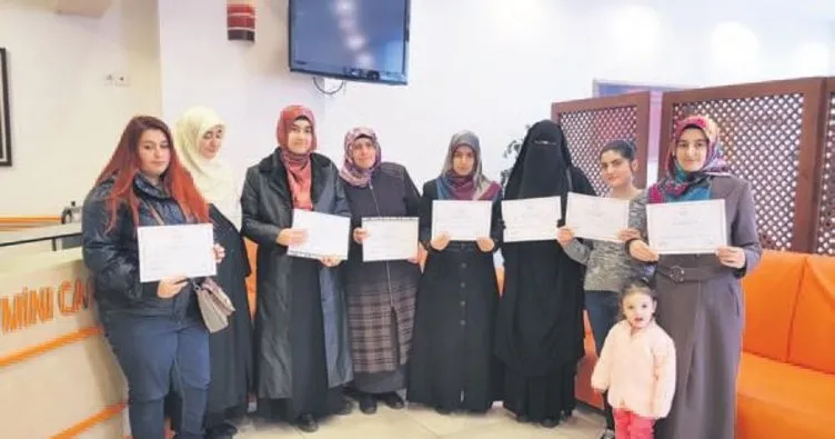 Pursaklarlı kadınlar Arapça öğrendi