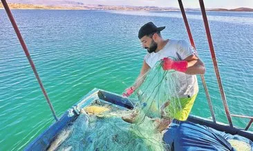 Denizsiz kentte balıktan 200 bin lira kazanıyor #tunceli