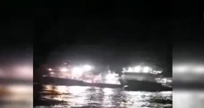 SON DAKİKA | Türk teknesi İğneada açıklarında mayına çarptı