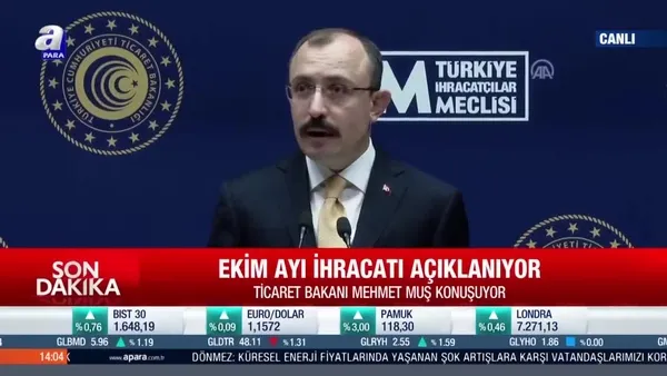Ticaret Bakanı Mehmet Muş: Türkiye bölgesinin üretim üssü haline geldi