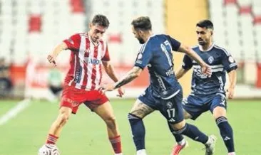 Antalyaspor yokuş aşağı