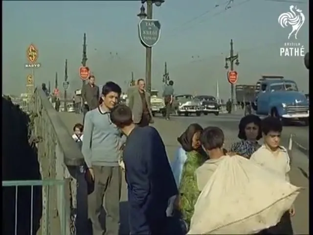 1967’nin İstanbul’unda çekilen görüntüler ortaya çıktı!  İlk kez göreceksiniz