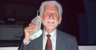 İşte dünyanın ilk cep telefonu! Ağırlığını duyanın ağzı açık kalıyor