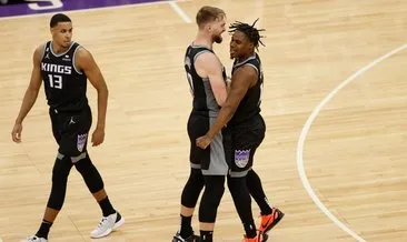 NBA’de Sacramento Kings, Golden State Warriors karşısında seride 2-0 öne geçti