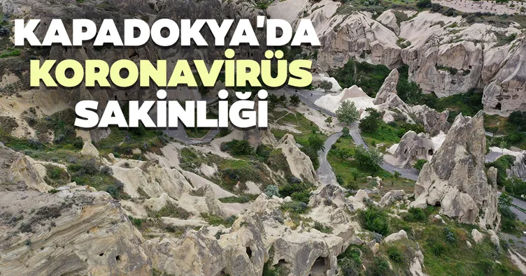 Kapadokya’da Kovid-19 sakinliği