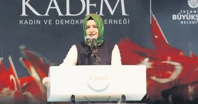 Bakan Kaya: Kadın artık daha güçlü...