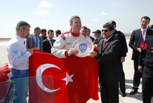 Metin Şentürk dünya rekoru kırdı