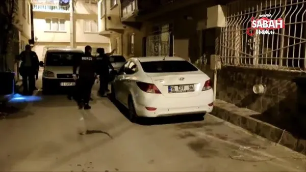 Bursa'da bekçileri ezerek kaçmaya çalışan zanlıların aracında uyuşturucu çıktı  Video