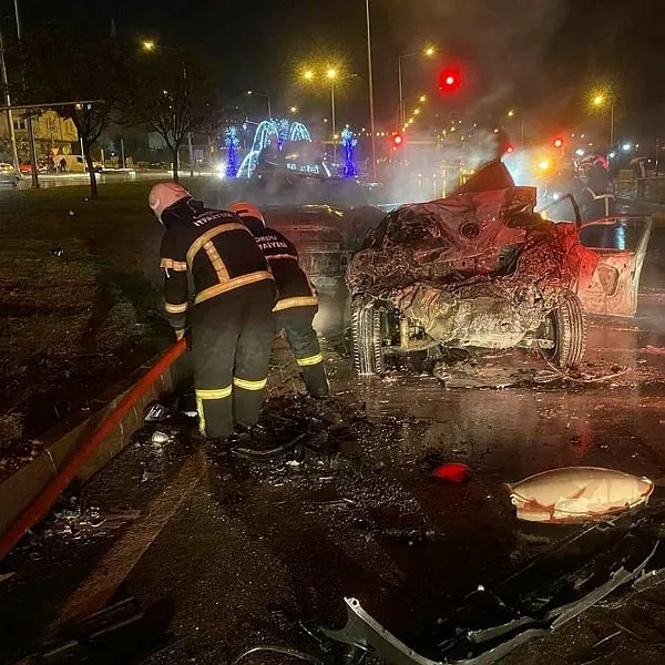 Ordu Da Feci Kaza Olu Ve Yaralilar Var Son Dakika Haberler