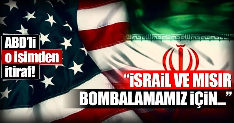 Kerry: İsrail ve Mısır, ABD’yi İran’ı bombalamaya zorladı