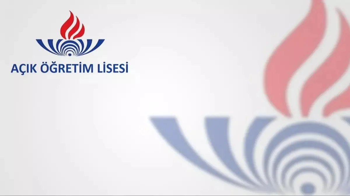 AÇIK LİSE SINAV TARİHLERİ: 2025-2026 MEB Açık Öğretim Lisesi 1.dönem sınavları ne zaman, hangi tarihte?