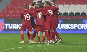 Ümit Milliler farklı kazandı! Türkiye 3-0 Kosova