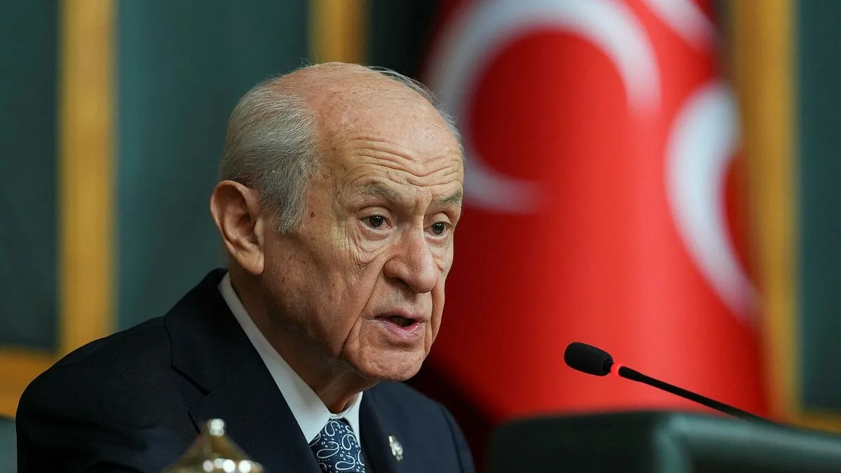 SON DAKİKA | MHP lideri Devlet Bahçeli'den önemli açıklamalar