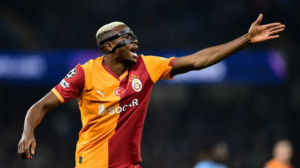 Galatasaray’da Victor Osimhen için ayrılık iddiası! ‘Menajeri Madrid’deydi’