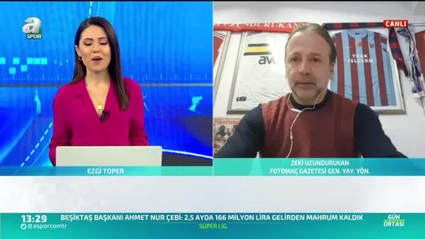 Zeki Uzundurukan: Arda Turan 3'e 5'e bakmadan Beşiktaş'ta oynar