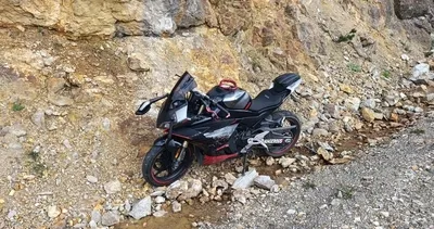 Zigana’da motosiklet kazası! 1 ölü