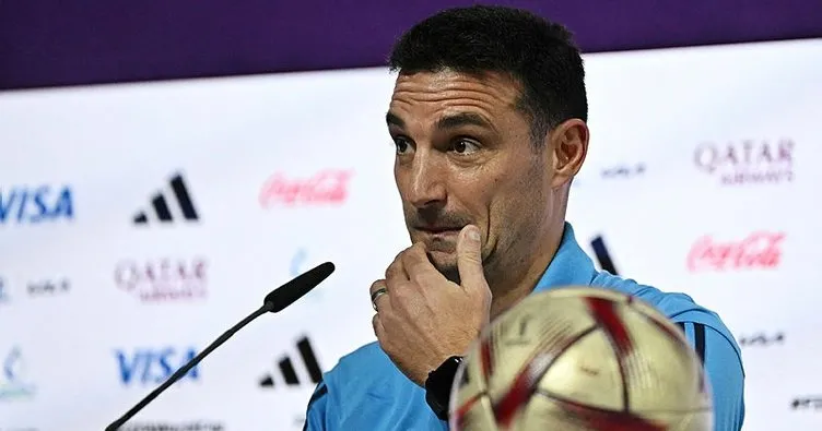 Arjantin Teknik Direktörü Lionel Scaloni: Zor bir maç olmasını bekliyoruz