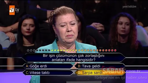 125.000 TL'lik soru geceye damga vurdu
