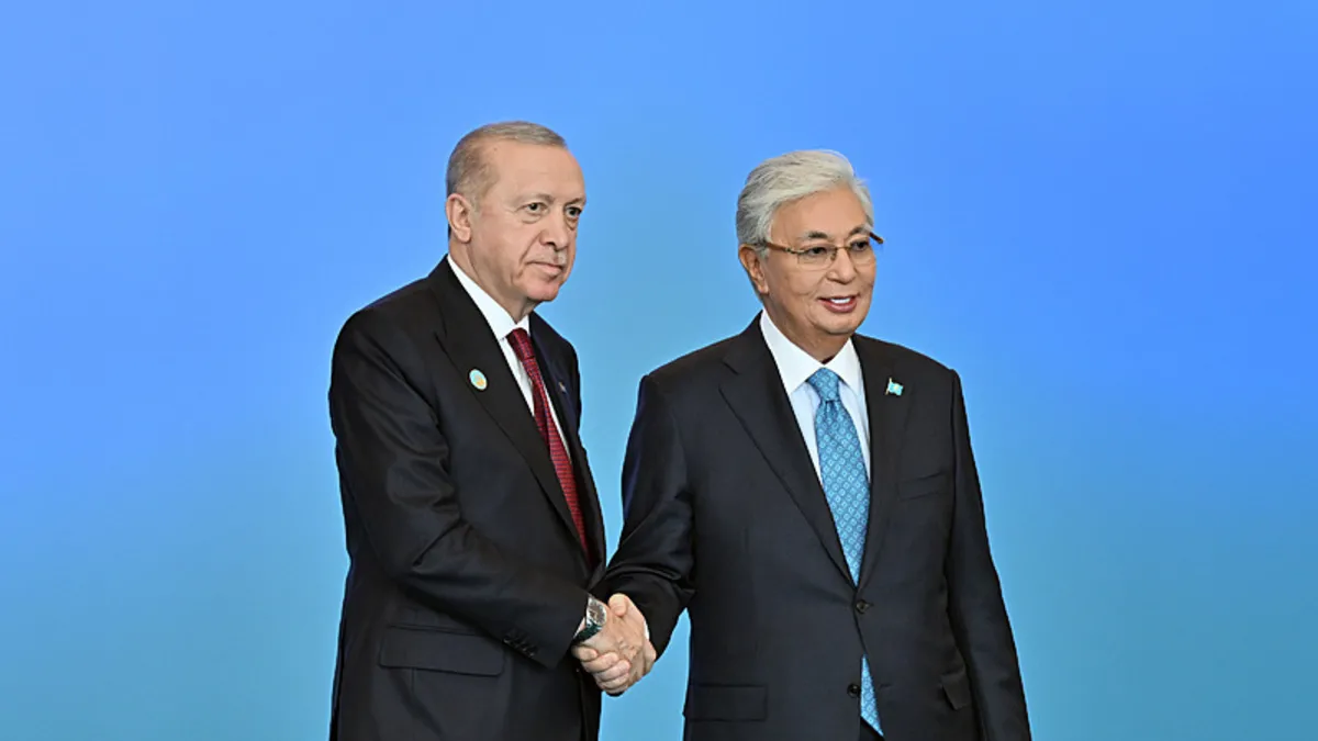 Son Dakika | Başkan Erdoğan'dan Türkistan'da önemli açıklamalar: Türk dünyası dijitalleşerek kalkınmalı
