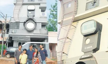 Fotoğrafçılığı evine taşıdı