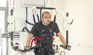 Boynu kırıldı ama hayattan kopmadı