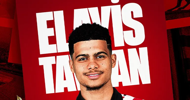 Samsunspor, Elayis Tavşan’ı transfer etti!