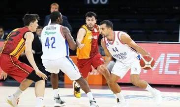 Galatasaray: 56 - Anadolu Efes: 80 | MAÇ SONUCU