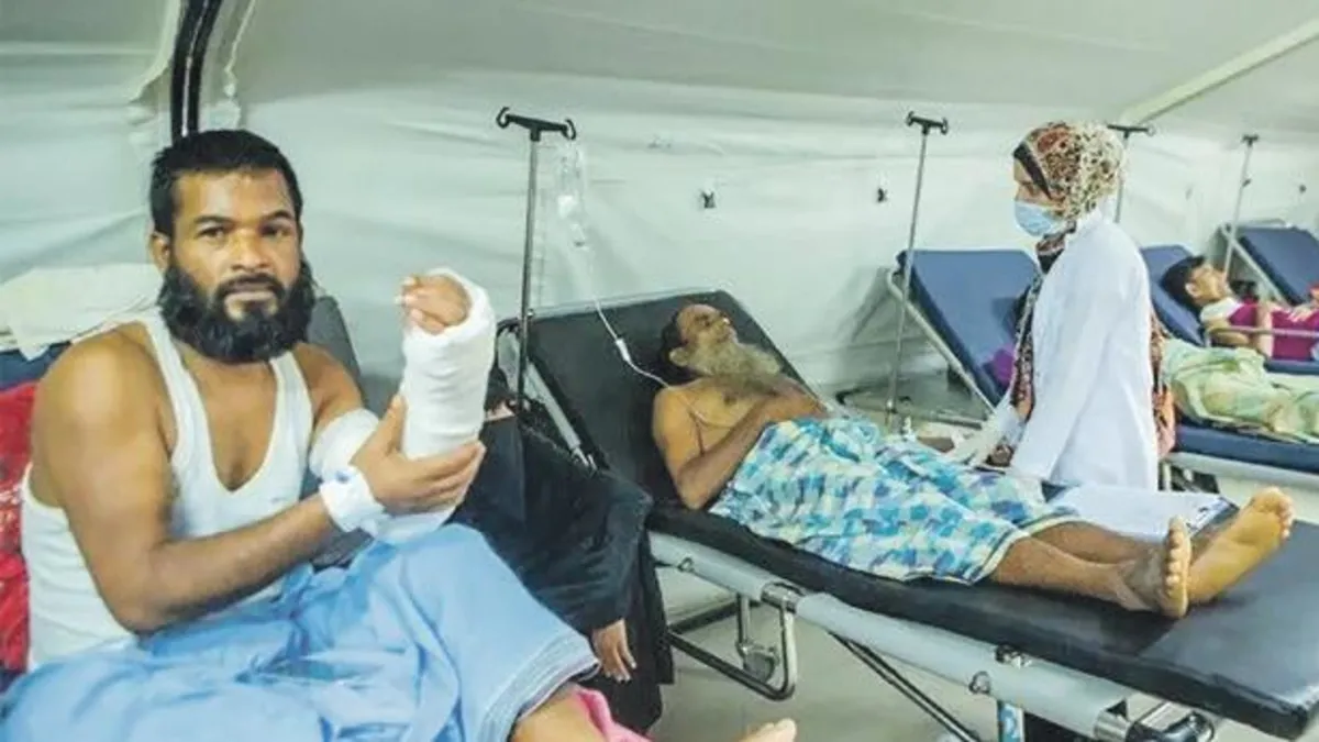 Türkiye, Arakan'da yaraları sarıyor