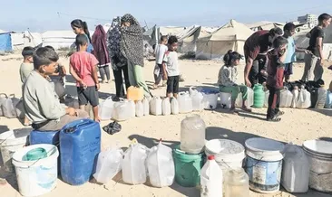 Gazze’de ölümün yeni adı: Susuzluk