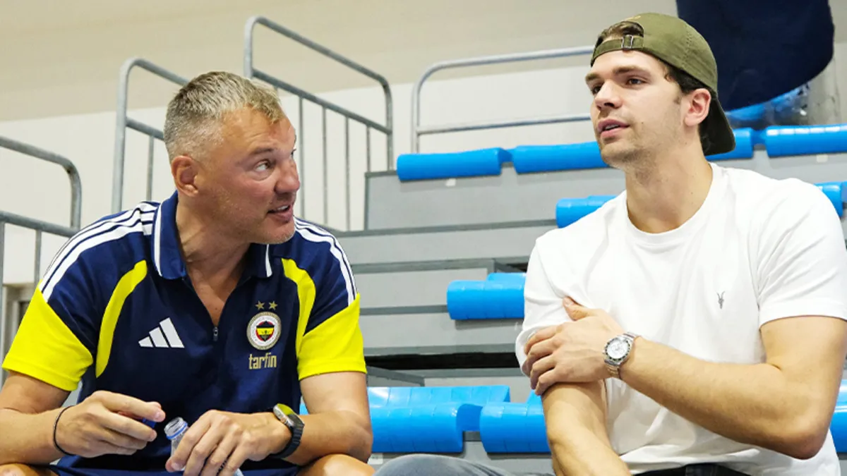 Tarık Biberovic, Fenerbahçe'ye veda etti!