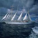 Fransız ticaret gemisi torpillenerek battı