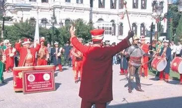 Mehteran, yaz sezonunun son konserini Yıldız Sarayı’nda verdi