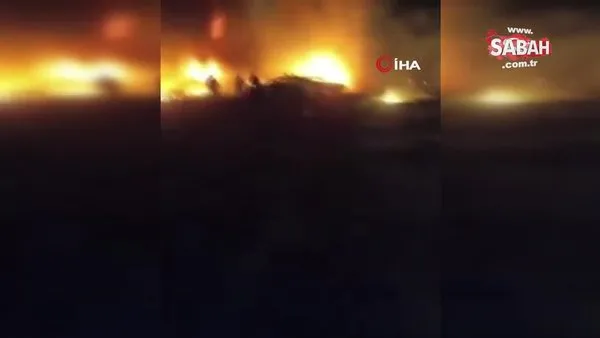 Libya’da akaryakıt tankeri patladı: 7 ölü, 51 yaralı | Video