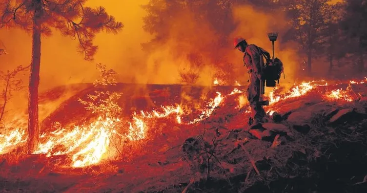Dünya alevlerle boğuşuyor