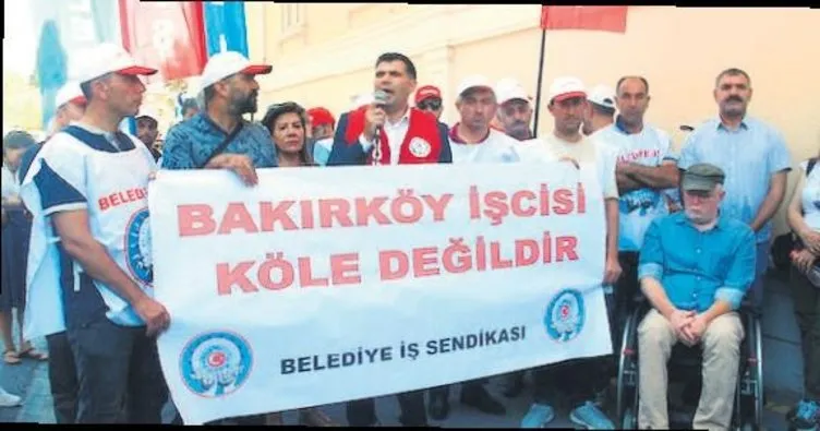 Bakırköy Belediyesi’nde mobing ve işten çıkarma