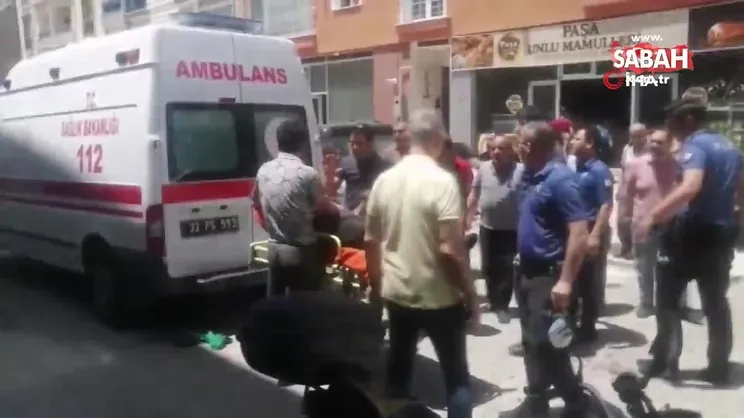 Isparta’da bıçaklı kavga: 4 yaralı | Video