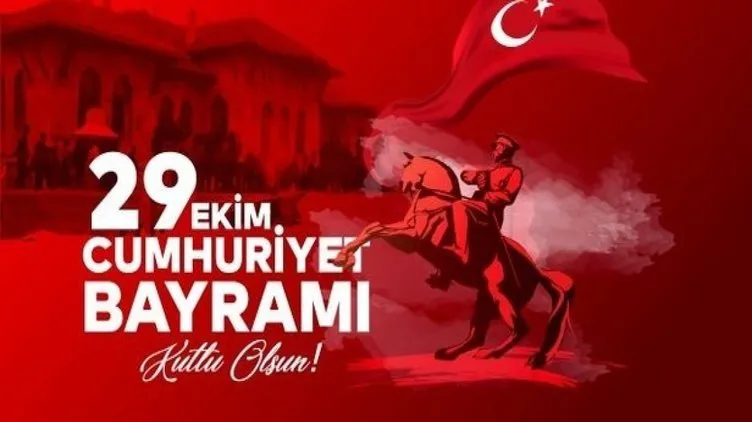 29 Ekim mesajları ve 100. Yıla özel Cumhuriyet Bayramı sözleri 2023! Kısa, uzun, Türk bayraklı, Atatürklü resimli 29 Ekim Cumhuriyet Bayramı mesajları burada!