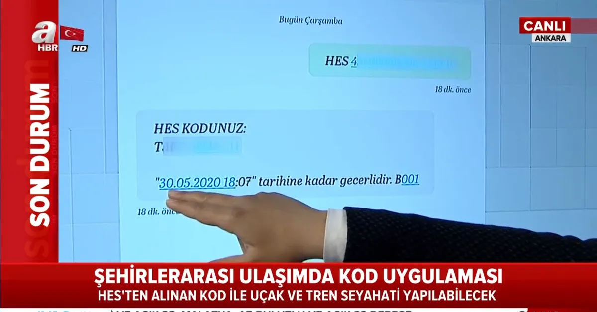 sehirler arasi seyahat hes kodu nasil aliniyor 65 yas yas ustu seyahat kodu video