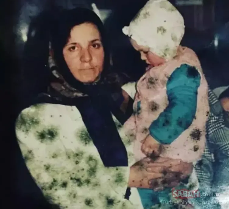 Şimdilerin ünlü komedyenini tanıdınız mı? Ne kadar gergin bir bebekmişim diyerek paylaştı!