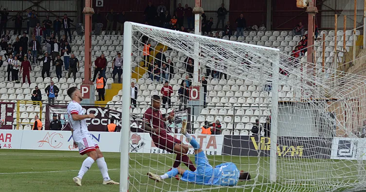 Bandırmaspor, Ümraniyespor’u 2-1 mağlup etti!