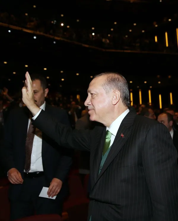 Cumhurbaşkanı Erdoğan, Kut'ül Amare dizisinin tanıtımına katıldı