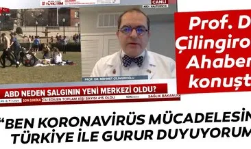 Prof. Dr. Çilingiroğlu A Haber’de konuştu: Ülkemle gurur duyuyorum