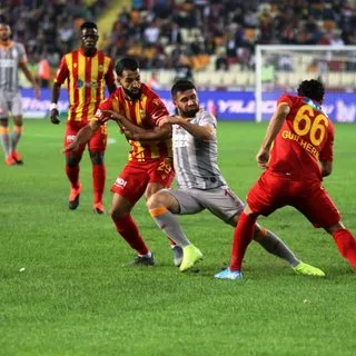 Galatasaray'a Malatya'da son dakika şoku