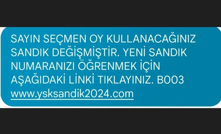 Dolandırıcıların yeni oyunu seçim sandıkları! Akılalmaz yöntem: Seçimleri fırsat bildiler